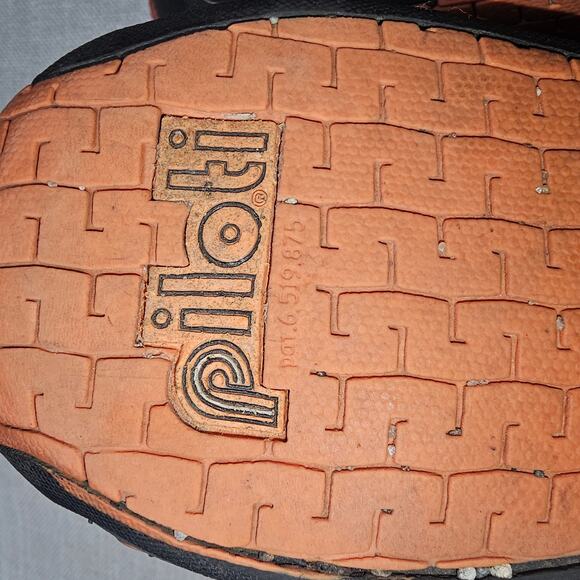 Piloti Brown Leather Driving Comfort Shoes Size 7 - Picture 8 of 12